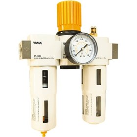 Resim Yama YAS123 1/2" Yüksek Kapasite Üçlü Şartlandırıcı 