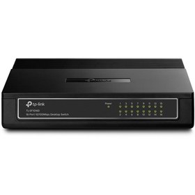 Resim Tp-Link 16 Port 10/100mbps Tak Ve Kullan % 70 Enerji Tasarruflu Switch 