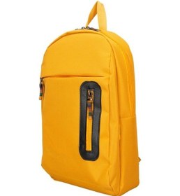 Resim Plm Castelo 15.6" Hardal Notebook Sırt Çantası 