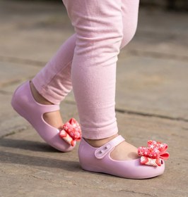 Resim Mini Melissa Ultragirl Wonderland BB Cırt Cırtlı Lila Kız Çocuk Ayakkabısı | 21-29 Numara| İkonik Kokulu - 2 