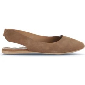 Resim Bueno Shoes Taba Alf Süet Kadın Babet 01WA5808 01WA5808 