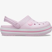 Resim Crocs Crocband Clog Pembe Çocuk Terlik 