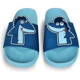 Resim Denokids Shark Erkek Çocuk Terlik Çok Renkli 