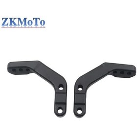 Resim Dream011 Siyah 28mm Evrensel Motosiklet El Koruma Braketi Honda Ktm Yamaha Kawasaki Rmz 