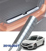 Resim Aygaraj Honda Civic Uyumlu Fc5 Için Bagaj Eşik Koruma Kaplaması 2016+ 