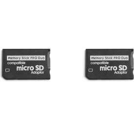 Resim Humble 2x Adaptör, Psp Kart Adaptörü (Yurt Dışından) 