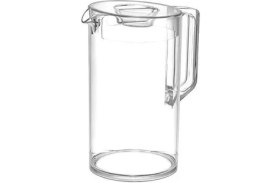 Resim Omnipazar SY-4566 Plastik Smart Kristal Sürahi 1,8 Lt Şeffaf 