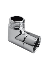 Resim Homyl G1/2 Duş Dirsek Adaptörü Küvet Parçaları Dik-açı 