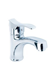 Resim Gms Akdeniz Mix Lavabo Musluk Çift Girişli Bataryası Akd100 