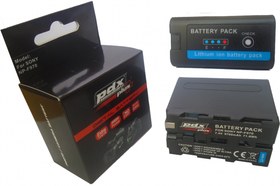 Resim 9700 Mah Np F970 Led 308 Led Işık Bataryası 
