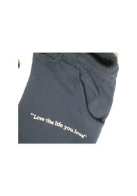Resim Ayybuu 2 Iplik Şardonlu Çocuk Eşofman Altı Lıve The Lıfe You Love Lacivert 