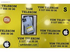Resim Apple iPhone 13 Pro Max İkinci El TR | 128 GB | Mavi İkinci El YSM TELEKOM'DAN İPHONE 13 PRO MAX 128 GB MAVİ