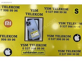 Resim Apple iPhone 13 Pro Max İkinci El TR | 128 GB | Mavi 