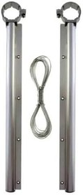 Resim Presto Balkon Çamaşır Askılığı Çamaşırlık Metal Küpeşte Çamaşır Askılığı 