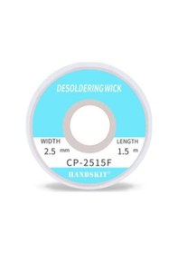 Resim Wellhise 2.5 Mm Lehim Çekme Teli Sökme Fitili 