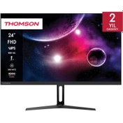 Resim Thomson Gaming Monitör 24" 0,1 Ms Fhd 180 Hz Adaptive-sync 1920 x 1080 Monitör 