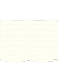 Resim Hayvan Figürlü Dokulu Defter Çizgili Zürafa 