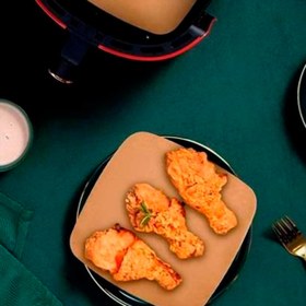 Resim Genel Markalar Pişirme Kağıdı 200 Adet Air Fryer Hava Fritöz Yağ Geçirmez Yapışmaz Gıda Pişirme Kağıdı Deli 