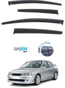 Resim SUNPLEX Opel Vectra B Araca Özel Cam Rüzgarlığı Marka Mugen 4'lü 