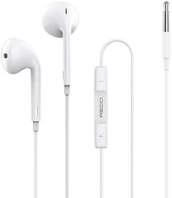 Resim Recci REP-L07 Hi-Fi Ses Kaliteli 3.5mm Kulakiçi Kulaklık 