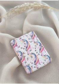 Resim Ayna Cep Aynası At Kafası Model Makyaj Çanta Seyahat Taşınabilir El Aynası 