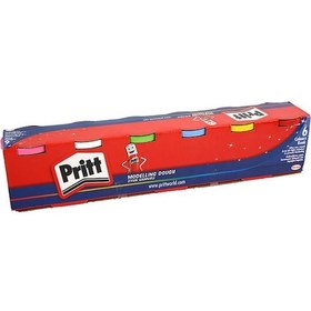 Resim Pritt Oyun Hamuru 100 Gr 6 Renk 1831457 