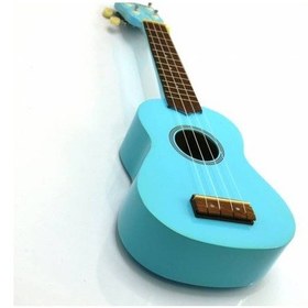 Resim Fazley K21Lb Soprano Ukulele Açık Mavi 