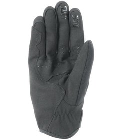 Resim Oj Hıll Siyah Korumalı Motosiklet Eldiveni S 