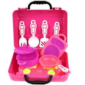 Resim NW NessiWorld ERN-820 Toys Mutfak Seti - Eren Oyuncak 
