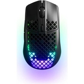 Resim Steelserıes Aerox 3 Wıreless Onyx 2022 Ultra Hafıf 68g. Truemove Aır Sensor Kablosuz Mouse 