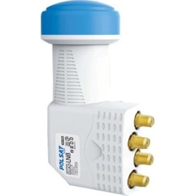 Resim Polsat Euro Quad Dörtlü Gold 4K 3D Lnb 