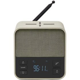 Resim Lexon Oslo News Lite Bluetooth Hoparlör Radyo Gri 