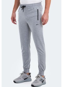 Resim Slazenger Ofer In Erkek Fermuar Cepli Gri Eşofman Altı Gri 