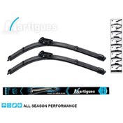 Resim Silecek Süpürgesi 650/450 MM Aerotwın Audı-Cıtroen-Mercedes-Seat- N11.6529 