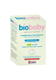 Resim Biobaby Yenidoğan Bebek Saç Ve Vücut Şampuanı 150 ML 