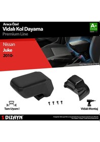 Resim Nissan Juke Abs Vidalı Kol Dayama Kolçak Siyah 2010 Üzeri A+kalite 