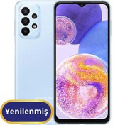 Resim Samsung A23 Yenilenmiş TR Garanti | 128 GB 6 GB Mavi 