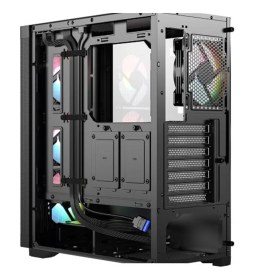 Resim Zemira Frisby FC-9480G Gaming Kasa, Rgb Fan (600W 80+ Bronze) 