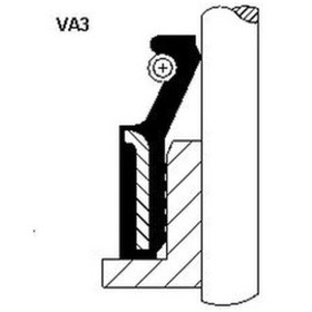 Resim CORTECO 19031083 Subap Lastigi W124 E-Class E200 D 93- Om601.912 (Va3 9X12/15 (WH423124) 