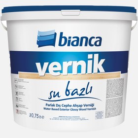 Resim Bianca 0,75 L Su Bazlı Vernik Açık Ceviz 
