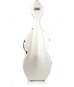 Resim Bam 1003XLWW Hightech Shamrock Tekerlekli Çello Kutusu | Kolay Taşıma İçin Dayanıklı Tekerlekler Geniş İç Hacim ve Beyaz Modern Tasarım 