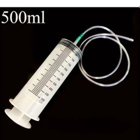 Resim Willowhaven Çift Fonksiyonlu Sıvı Transfer Pompası: 500ml+1m Yağ Ve Gaz Ekstraktör Dolgu 