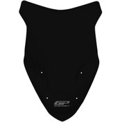 Resim GP KOMPOZİT Gp Kompozit Yamaha Nmax 125 / 155 2015-2020 Uyumlu Spor Ön Cam Siyah 54 Cm 
