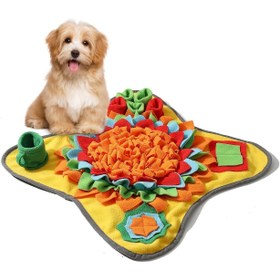 Resim Bu interaktif evcil hayvan enfiye matı ile köpeğinizi eğlendirin ve uyarın! 