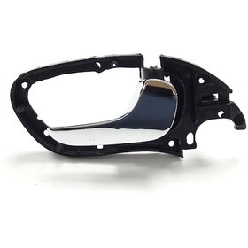 Resim Seat Leon Mk1 00-05 Sağ Arka Kapı İçten Açma Kolu Krom 1M0837114D 