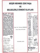 Resim Müşir Mehmed Zeki Paşa ve Belgelerle Ermeni Olayları - Emin Kutluğ - Kastaş Yayınları 