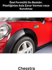 Resim Genel Markalar Premium Uzun Süre Suya Dayanıklı Eskimiş Kauçuk Yüzey Dış Plastik Aksam Siyah Tampon Boyası 1 Adet 