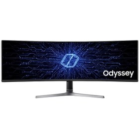 Resim Samsung CRG9 LC49RG90SSRXUF 49" 4 ms QHD Curved Oyuncu Monitörü 24 Ay Garantili / Hızlı Gönderim