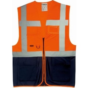 Resim Uw-212 Yönetici Ikaz Yeleği 