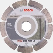 Resim Bosch Elmas Kesme Diski Beton Için 125 mm 